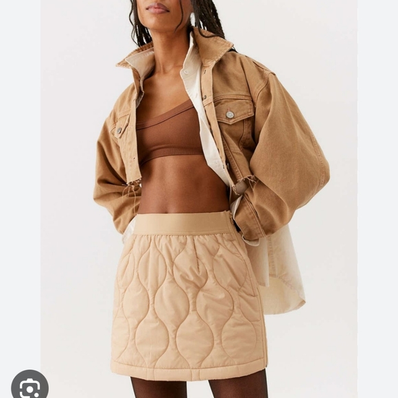 Obey Dresses & Skirts - Obey Baseline Puffer Skirt